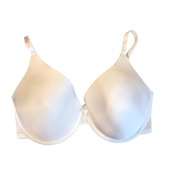 SECRET TREASURES full Coverage Underwire Cream Bra, size 36DDD - Picture 2 of 6